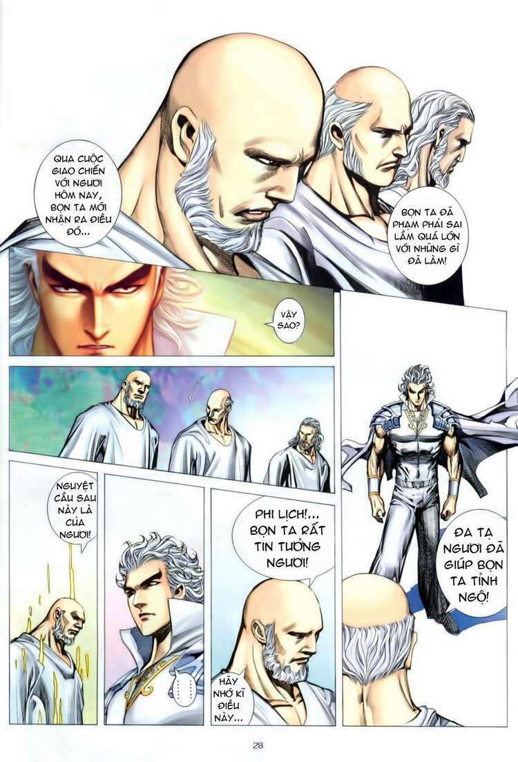 Võ Thần Phượng Hoàng Chapter 42 - Trang 2