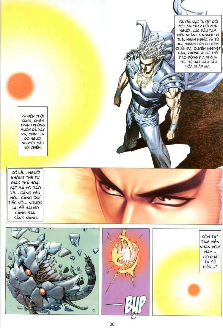 Võ Thần Phượng Hoàng Chapter 42 - Trang 2