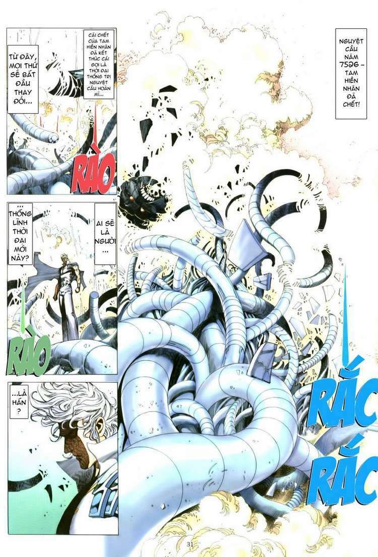 Võ Thần Phượng Hoàng Chapter 42 - Trang 2