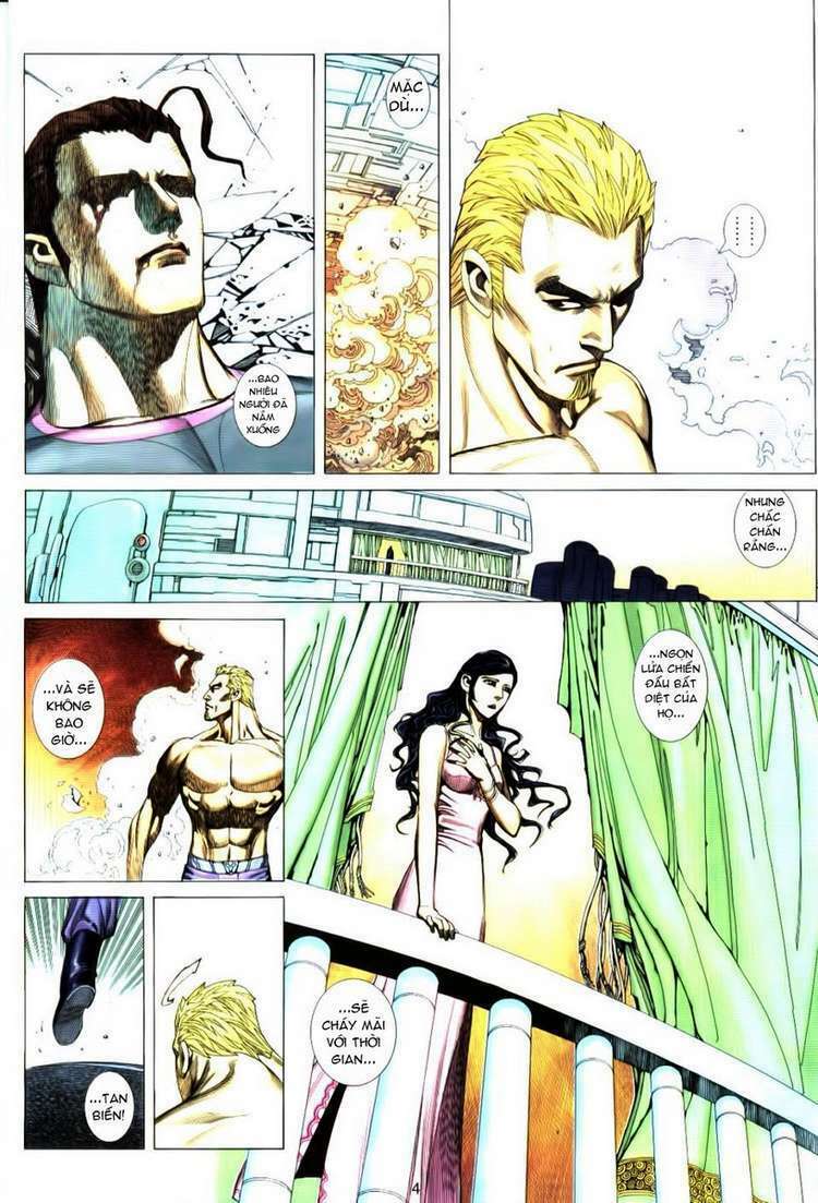 Võ Thần Phượng Hoàng Chapter 42 - Trang 2