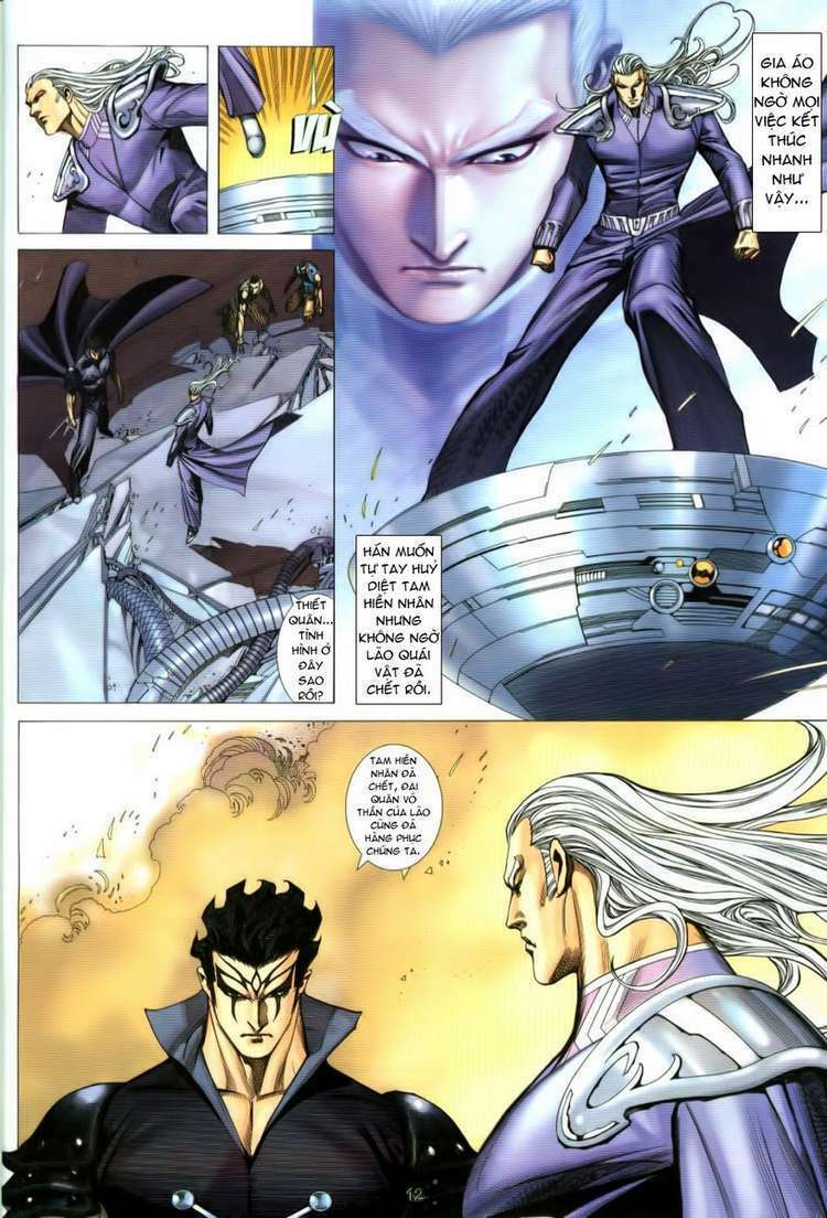 Võ Thần Phượng Hoàng Chapter 43 - Trang 2