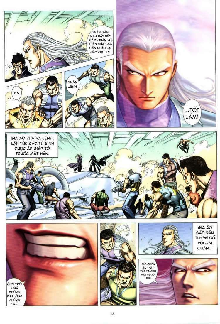 Võ Thần Phượng Hoàng Chapter 43 - Trang 2