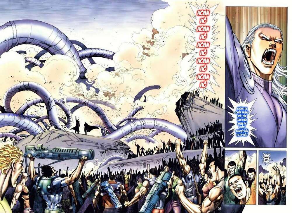 Võ Thần Phượng Hoàng Chapter 43 - Trang 2