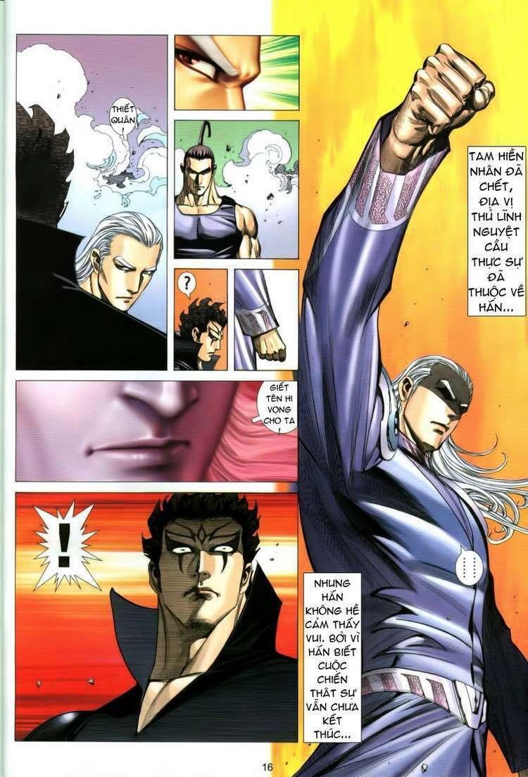 Võ Thần Phượng Hoàng Chapter 43 - Trang 2