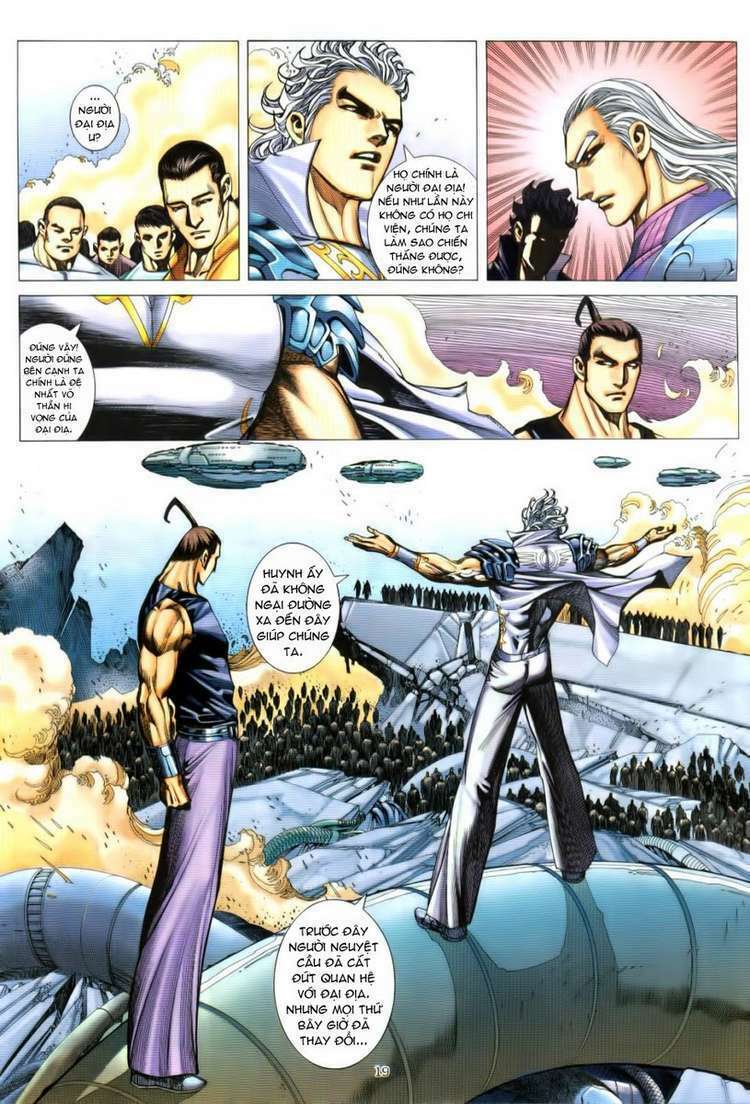 Võ Thần Phượng Hoàng Chapter 43 - Trang 2