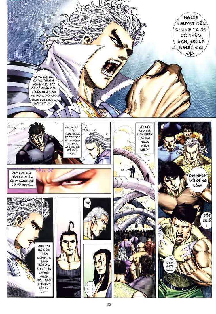 Võ Thần Phượng Hoàng Chapter 43 - Trang 2