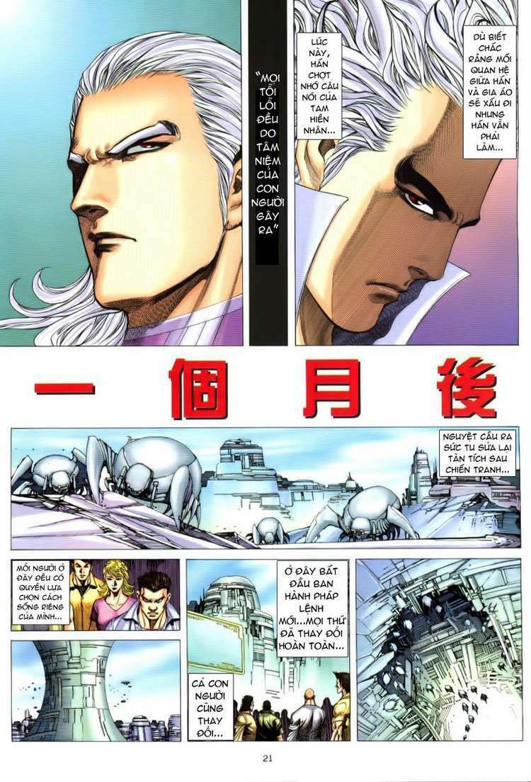 Võ Thần Phượng Hoàng Chapter 43 - Trang 2