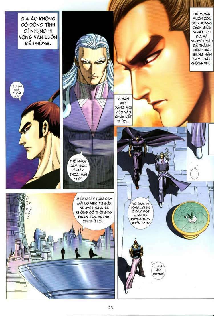 Võ Thần Phượng Hoàng Chapter 43 - Trang 2