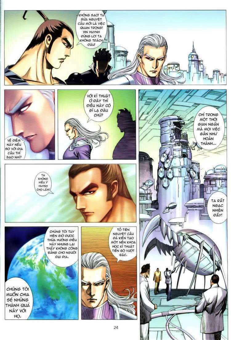 Võ Thần Phượng Hoàng Chapter 43 - Trang 2