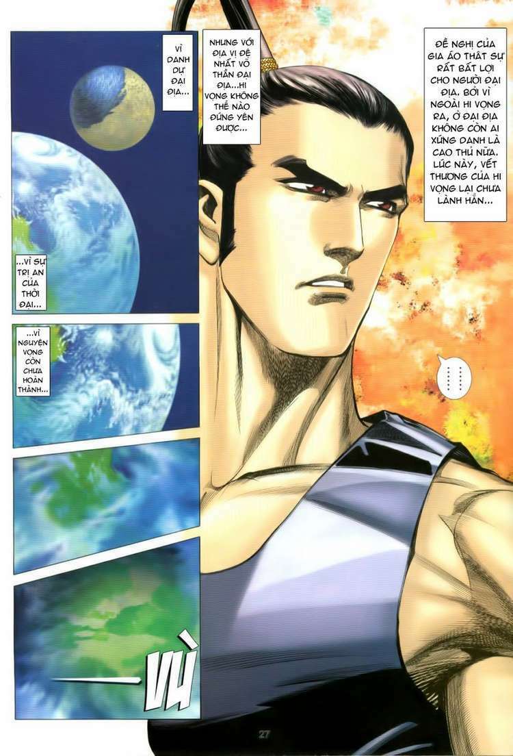 Võ Thần Phượng Hoàng Chapter 43 - Trang 2