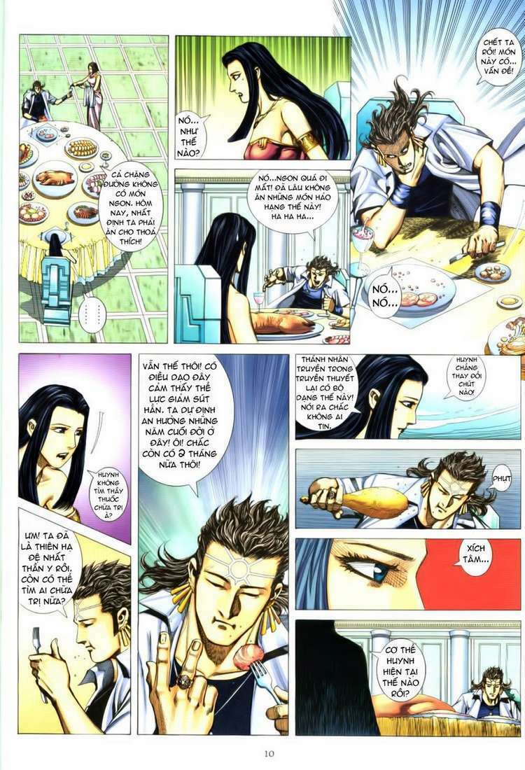 Võ Thần Phượng Hoàng Chapter 44 - Trang 2