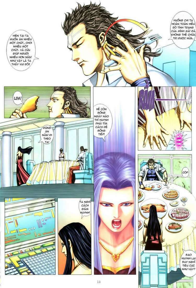 Võ Thần Phượng Hoàng Chapter 44 - Trang 2