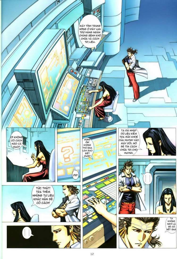 Võ Thần Phượng Hoàng Chapter 44 - Trang 2