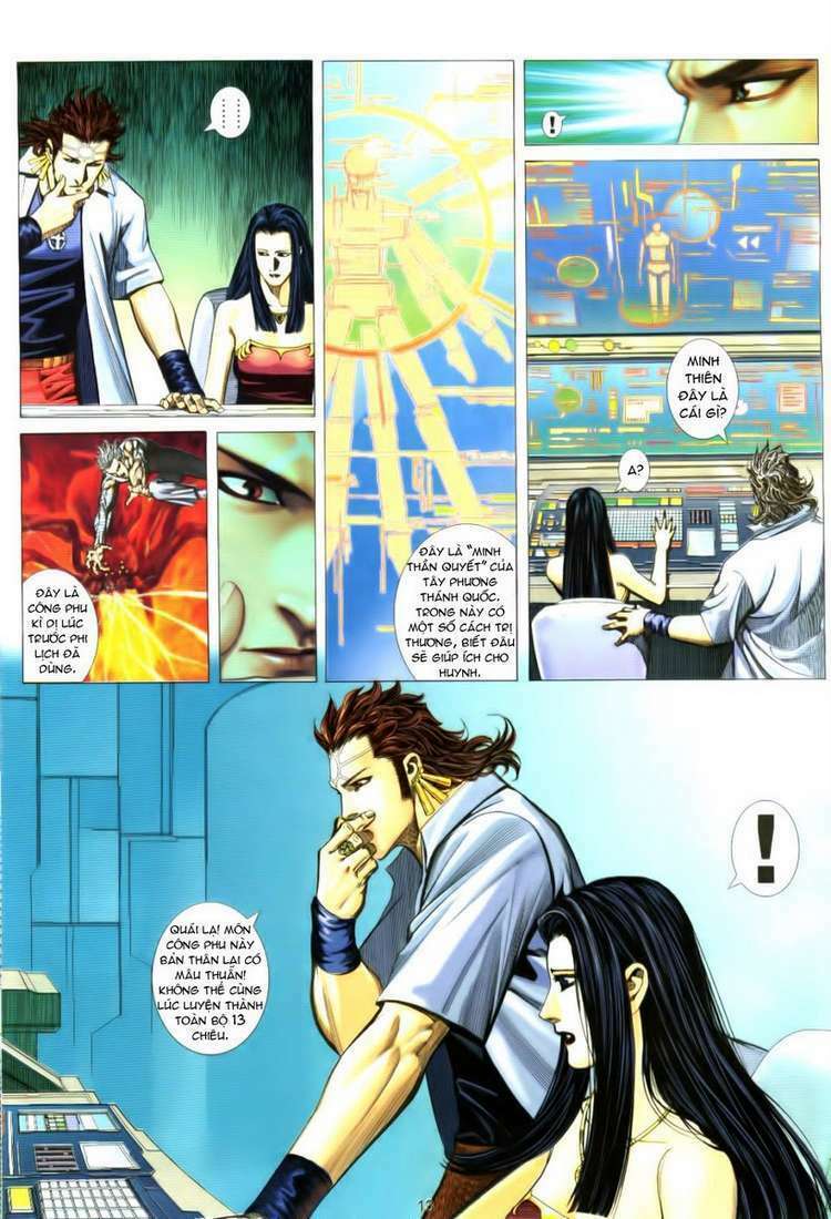 Võ Thần Phượng Hoàng Chapter 44 - Trang 2