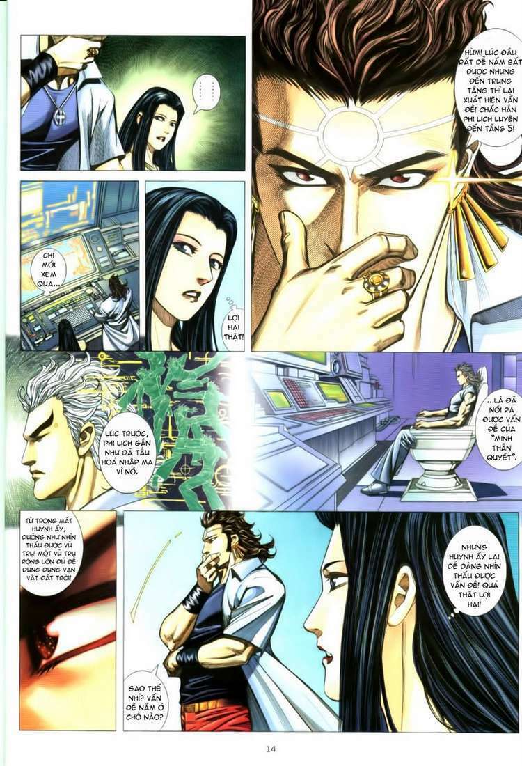 Võ Thần Phượng Hoàng Chapter 44 - Trang 2