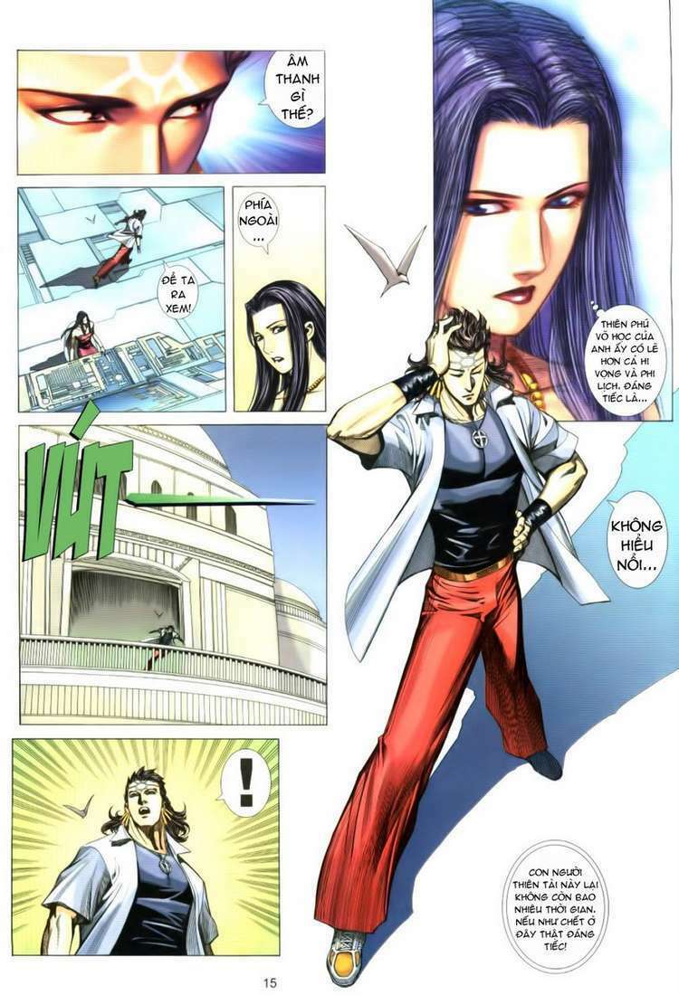 Võ Thần Phượng Hoàng Chapter 44 - Trang 2