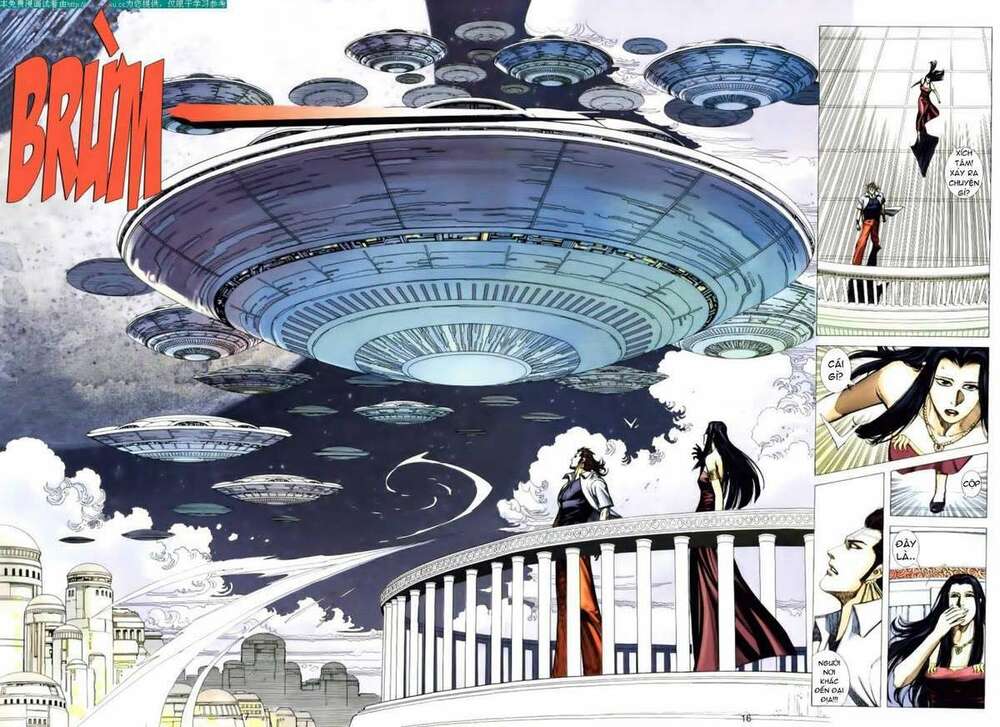 Võ Thần Phượng Hoàng Chapter 44 - Trang 2