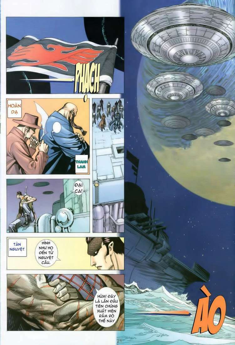 Võ Thần Phượng Hoàng Chapter 44 - Trang 2