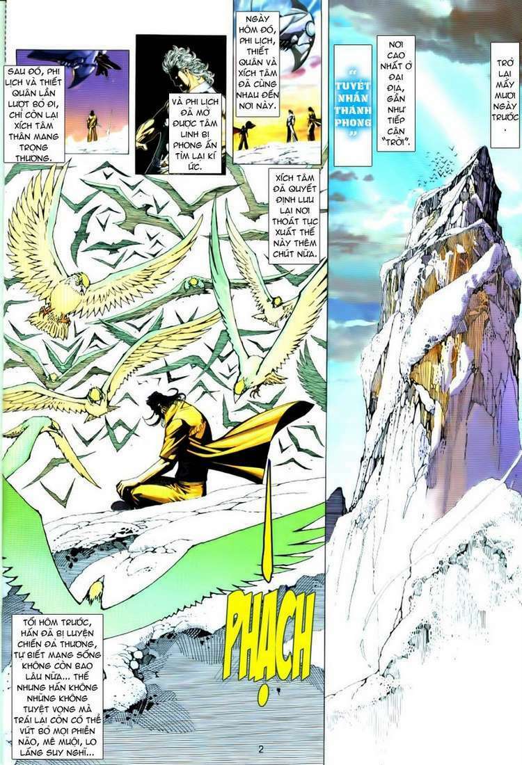 Võ Thần Phượng Hoàng Chapter 44 - Trang 2