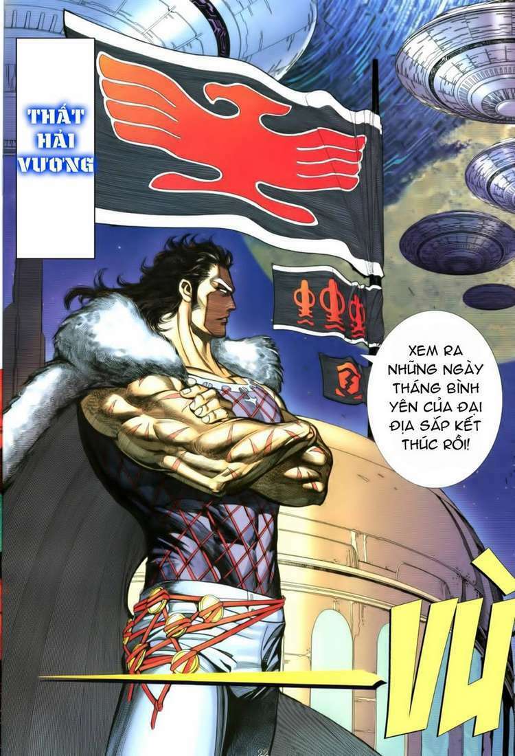 Võ Thần Phượng Hoàng Chapter 44 - Trang 2