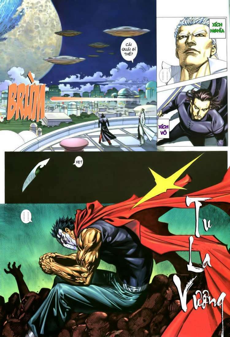 Võ Thần Phượng Hoàng Chapter 44 - Trang 2