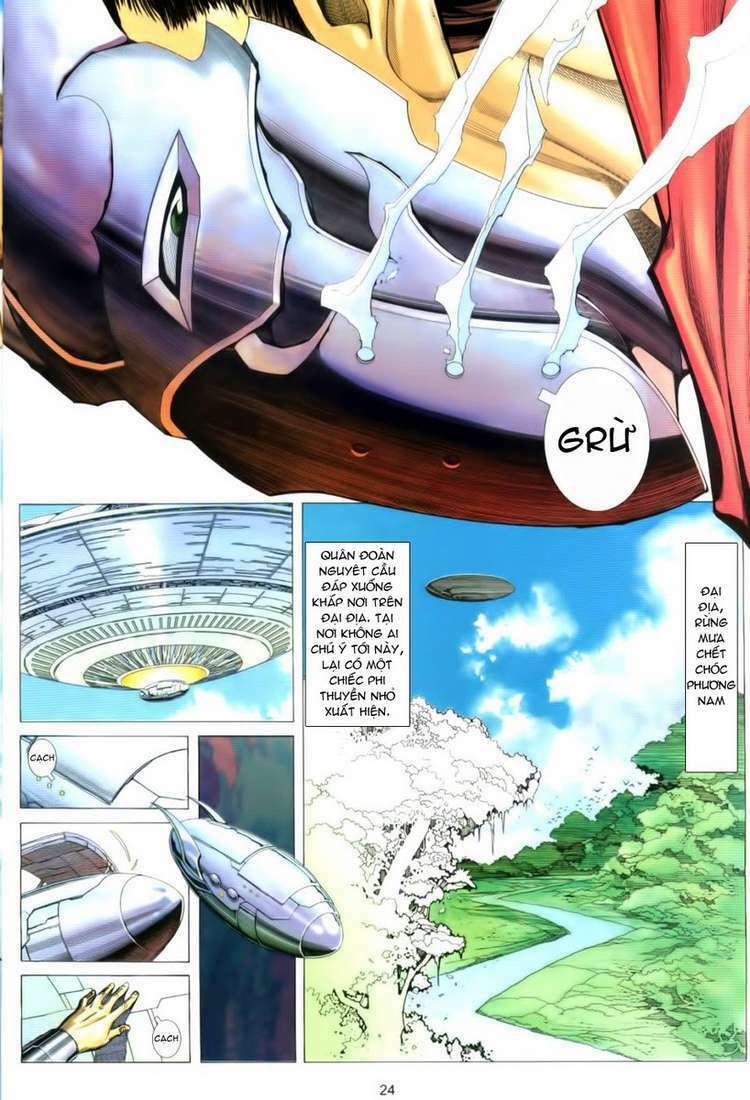 Võ Thần Phượng Hoàng Chapter 44 - Trang 2