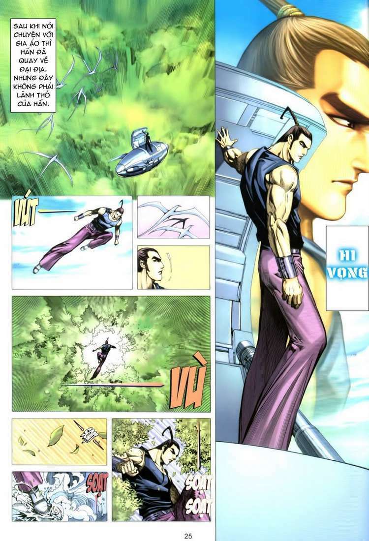 Võ Thần Phượng Hoàng Chapter 44 - Trang 2