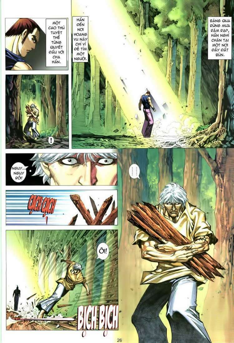 Võ Thần Phượng Hoàng Chapter 44 - Trang 2