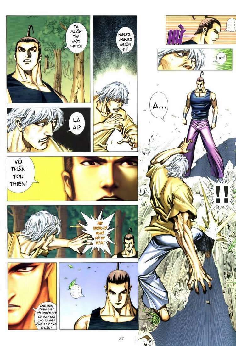 Võ Thần Phượng Hoàng Chapter 44 - Trang 2