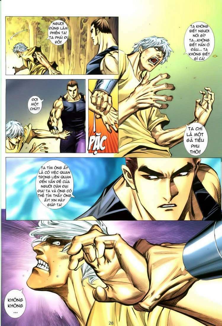 Võ Thần Phượng Hoàng Chapter 44 - Trang 2