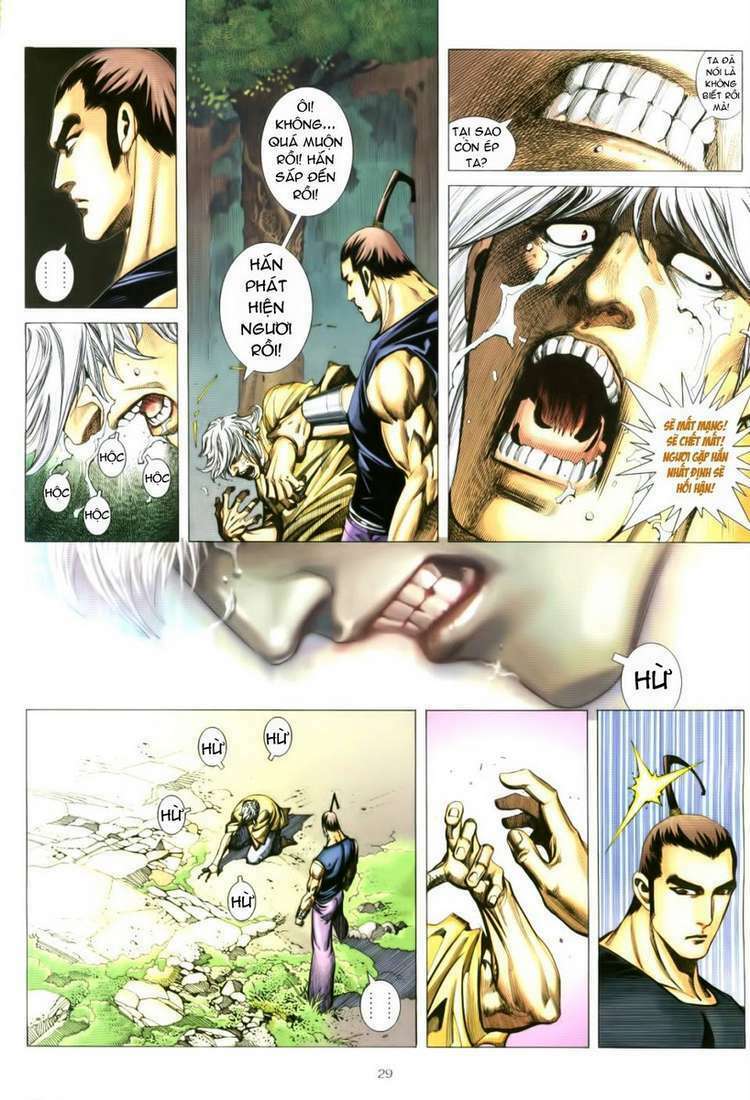 Võ Thần Phượng Hoàng Chapter 44 - Trang 2