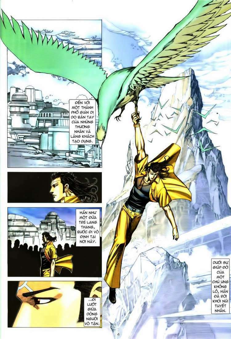 Võ Thần Phượng Hoàng Chapter 44 - Trang 2