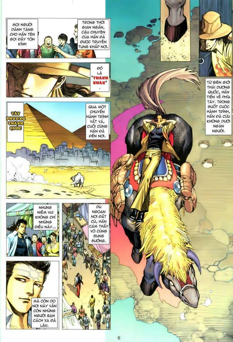 Võ Thần Phượng Hoàng Chapter 44 - Trang 2