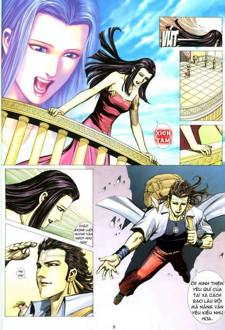 Võ Thần Phượng Hoàng Chapter 44 - Trang 2