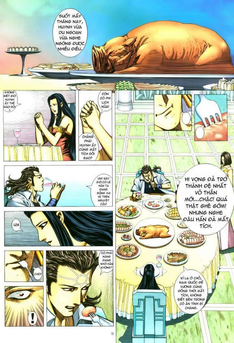 Võ Thần Phượng Hoàng Chapter 44 - Trang 2