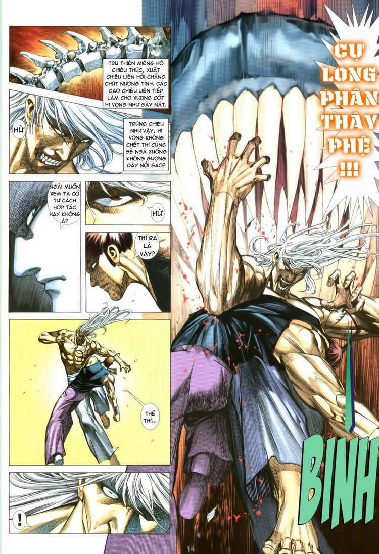 Võ Thần Phượng Hoàng Chapter 45 - Trang 2