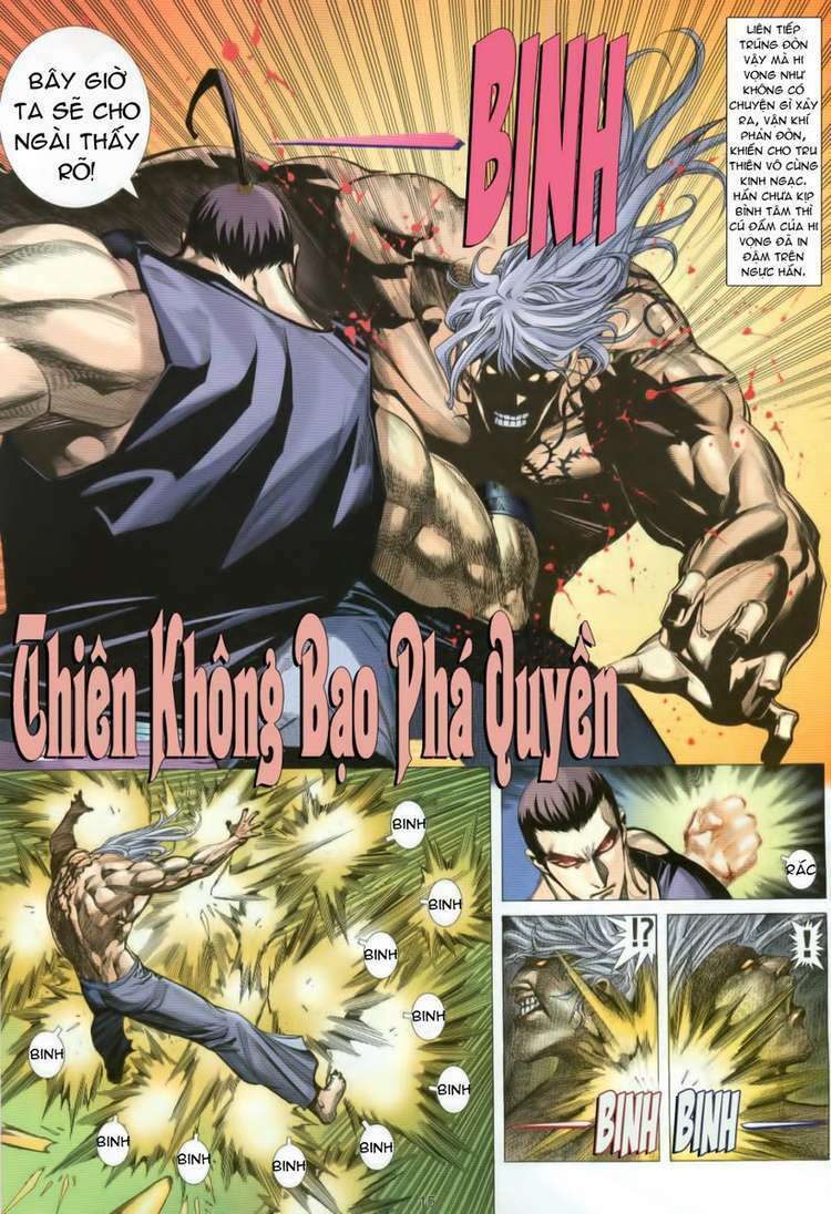 Võ Thần Phượng Hoàng Chapter 45 - Trang 2