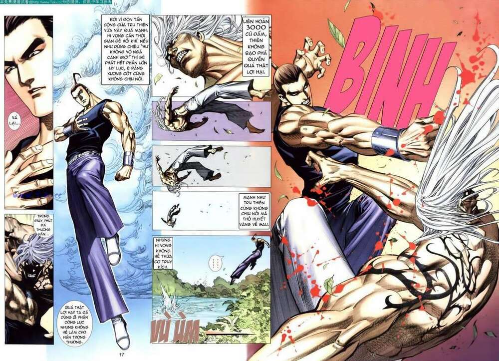 Võ Thần Phượng Hoàng Chapter 45 - Trang 2