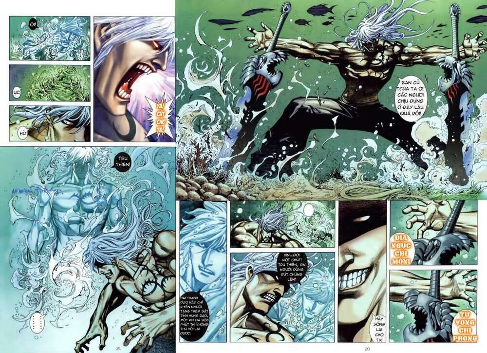 Võ Thần Phượng Hoàng Chapter 45 - Trang 2