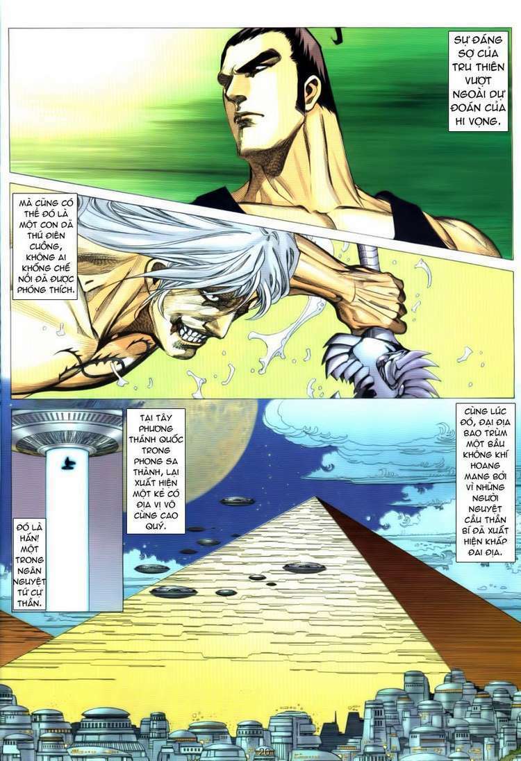 Võ Thần Phượng Hoàng Chapter 45 - Trang 2