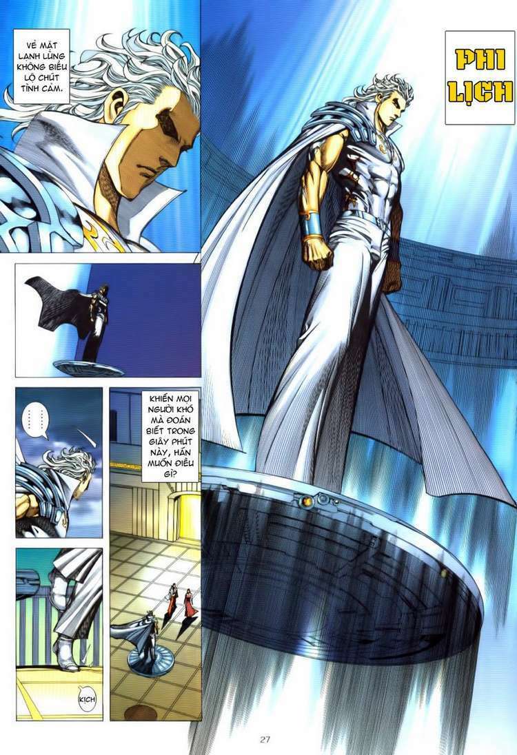 Võ Thần Phượng Hoàng Chapter 45 - Trang 2