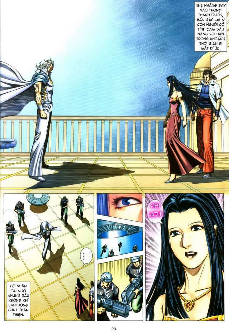 Võ Thần Phượng Hoàng Chapter 45 - Trang 2