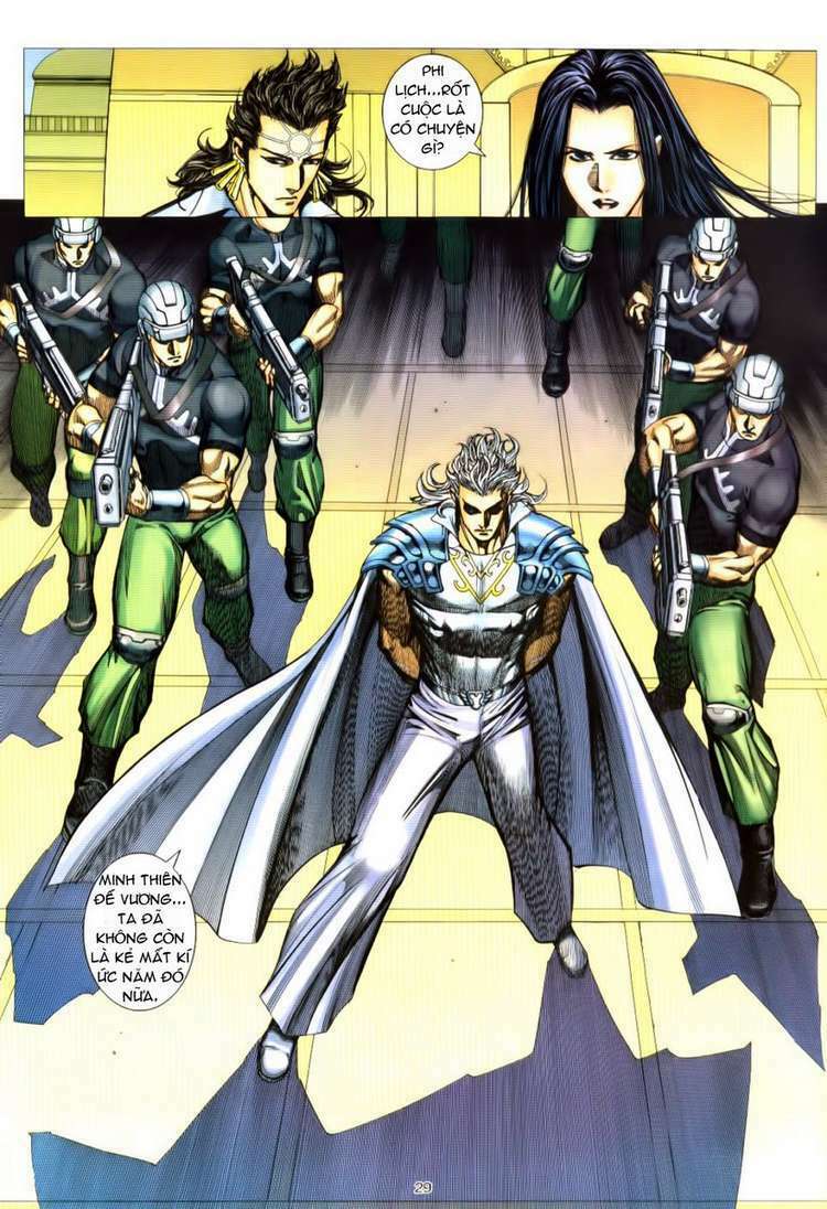 Võ Thần Phượng Hoàng Chapter 45 - Trang 2