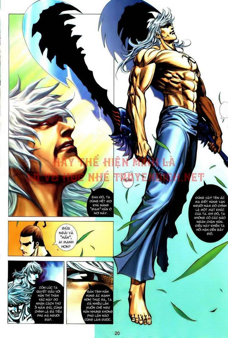 Võ Thần Phượng Hoàng Chapter 46 - Trang 2