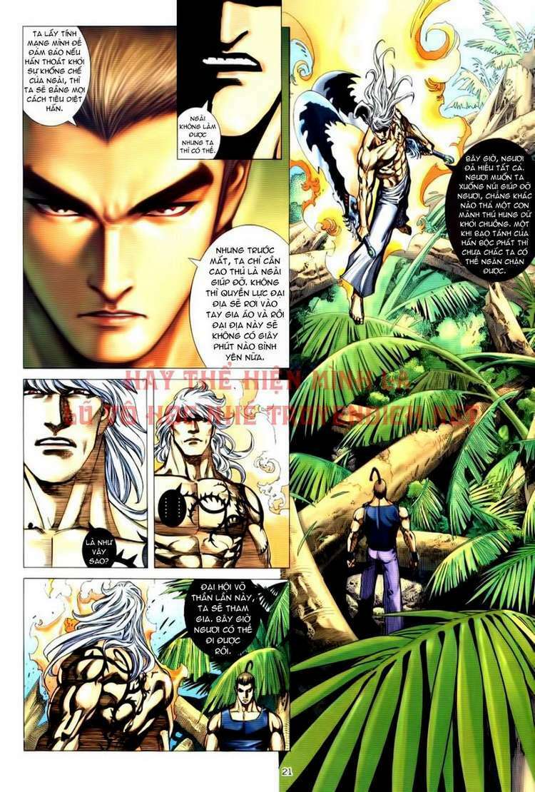 Võ Thần Phượng Hoàng Chapter 46 - Trang 2