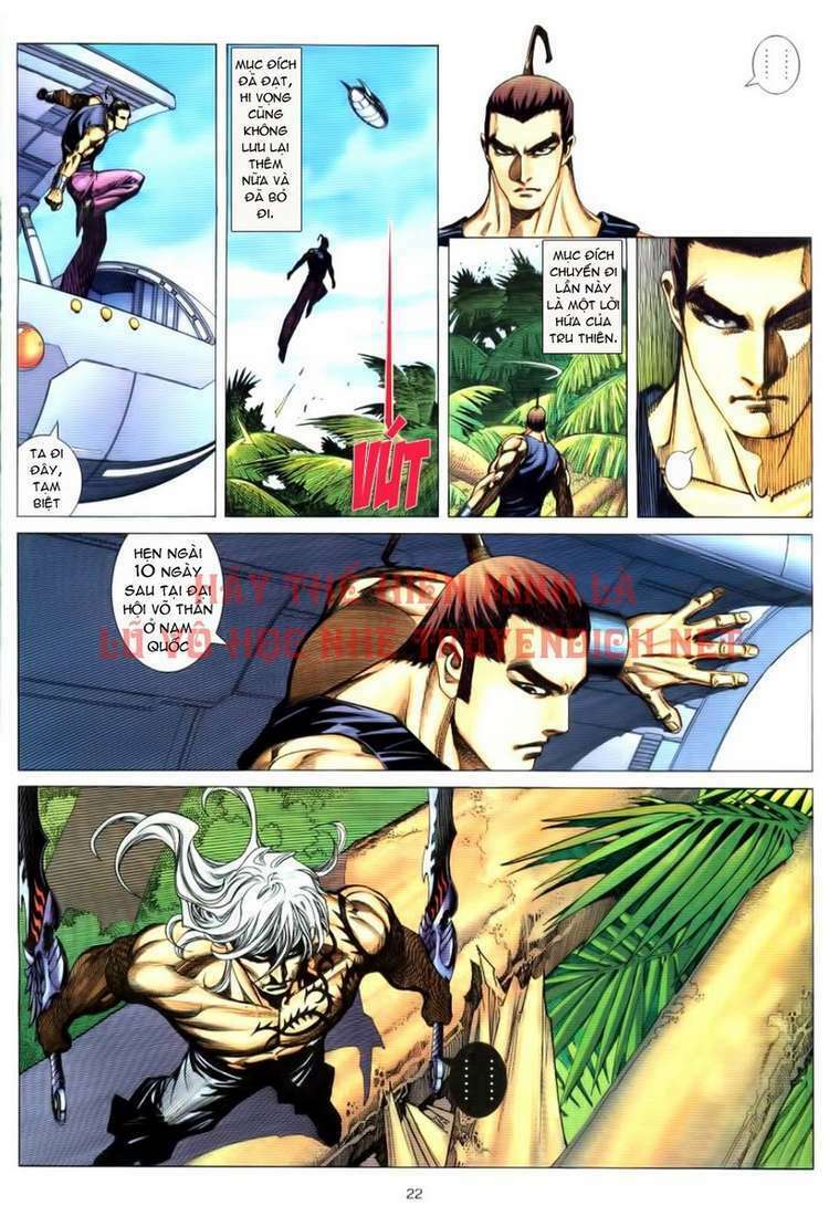 Võ Thần Phượng Hoàng Chapter 46 - Trang 2