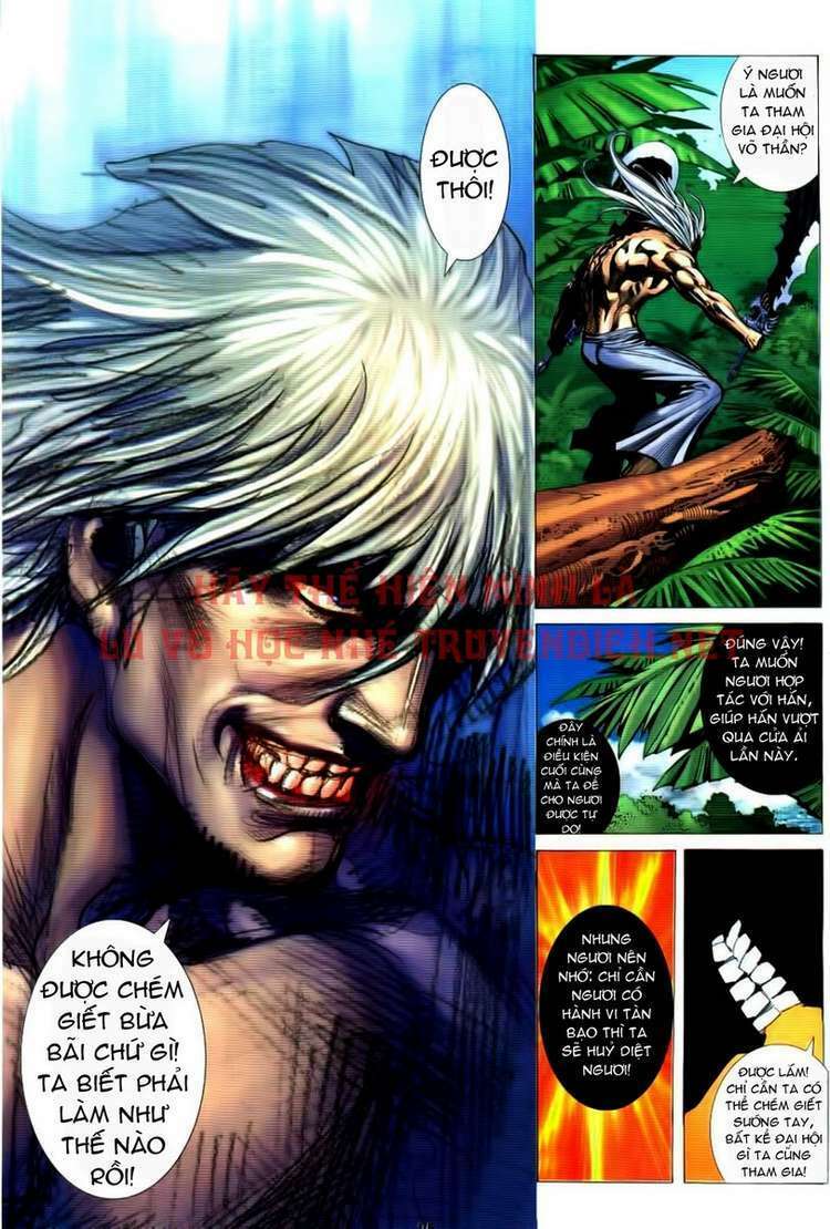 Võ Thần Phượng Hoàng Chapter 46 - Trang 2