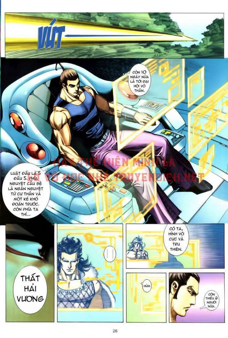 Võ Thần Phượng Hoàng Chapter 46 - Trang 2