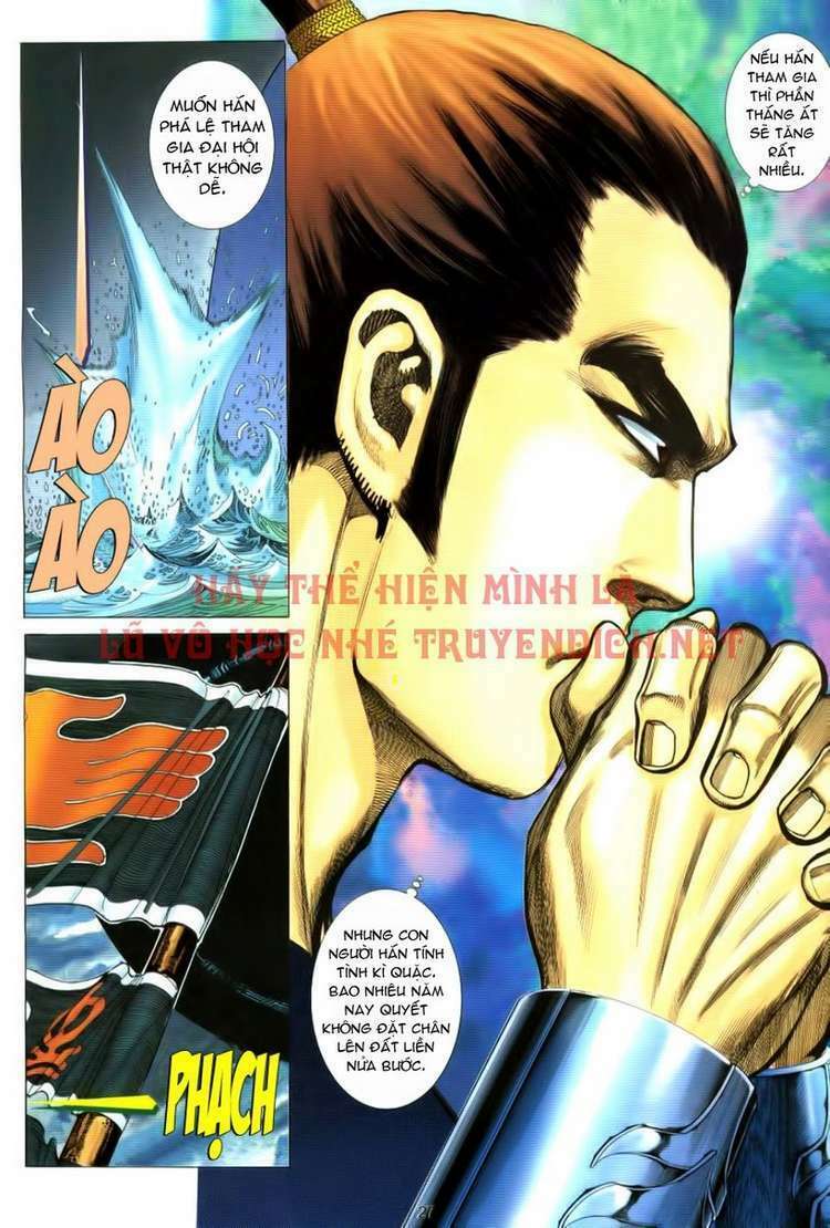 Võ Thần Phượng Hoàng Chapter 46 - Trang 2