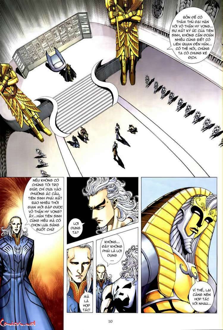 Võ Thần Phượng Hoàng Chapter 5 - Trang 2